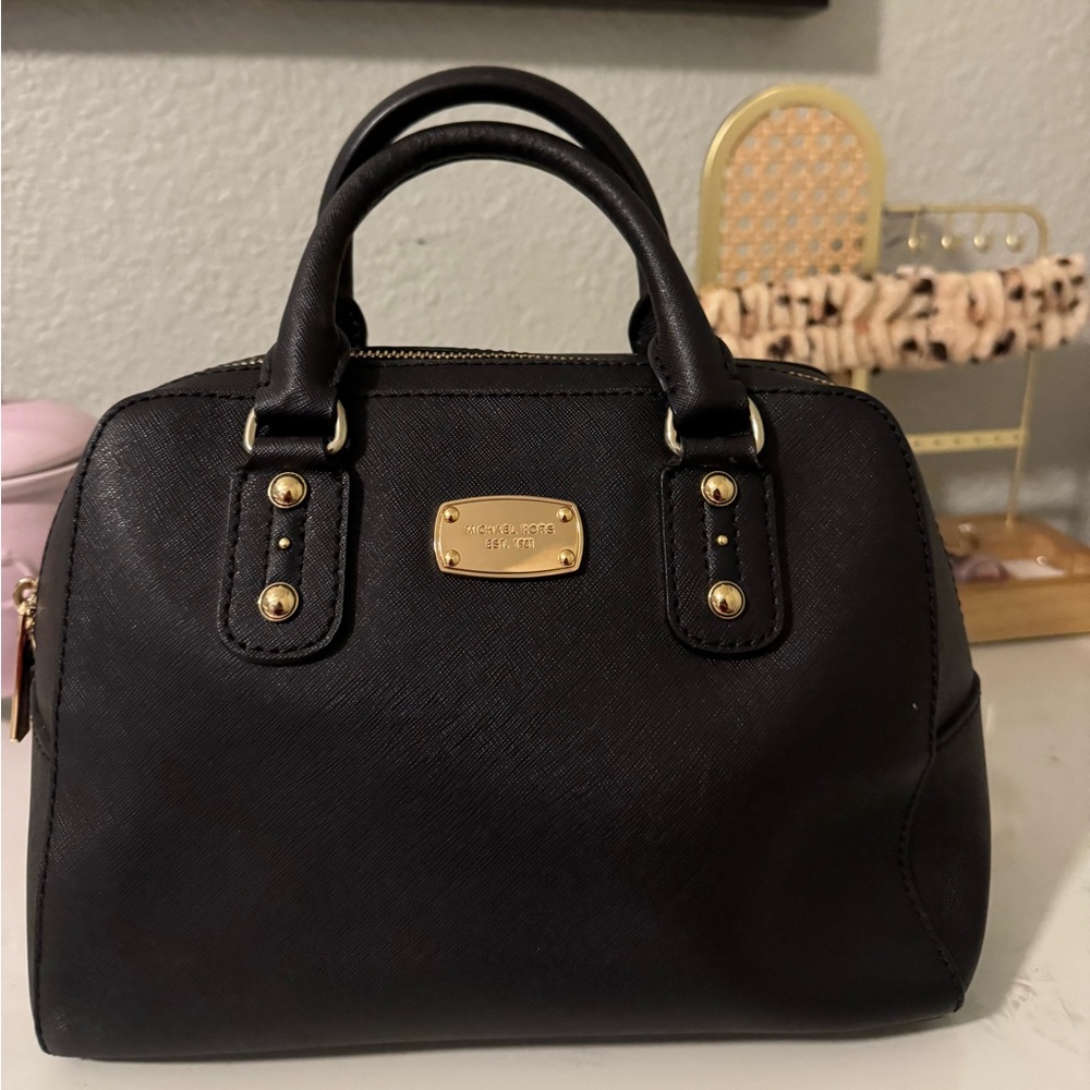 Black Michael Kors purse